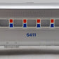 Lionel 6-6411 O Gauge Amtrak Illuminated Passenger Car #6411 EX/Box