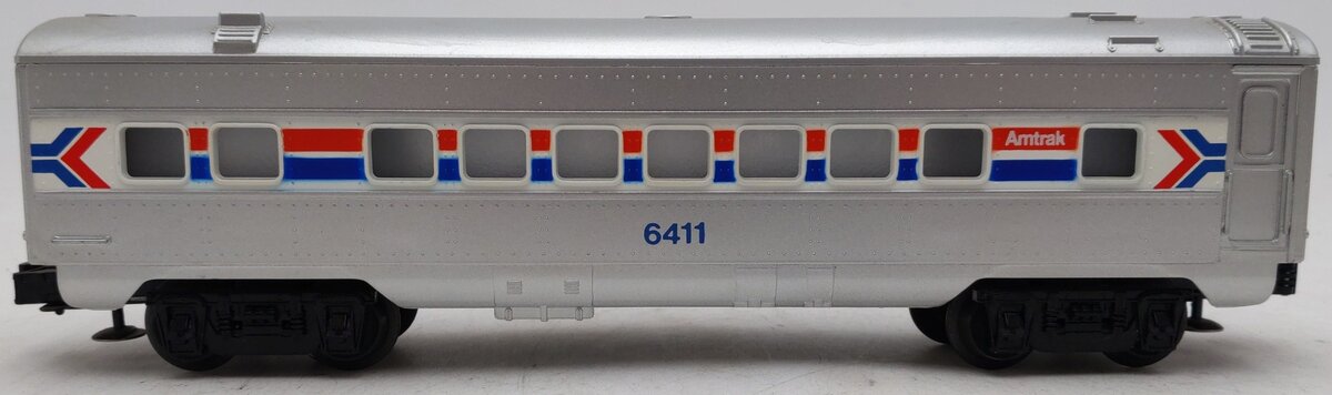 Lionel 6-6411 O Gauge Amtrak Illuminated Passenger Car #6411 EX/Box