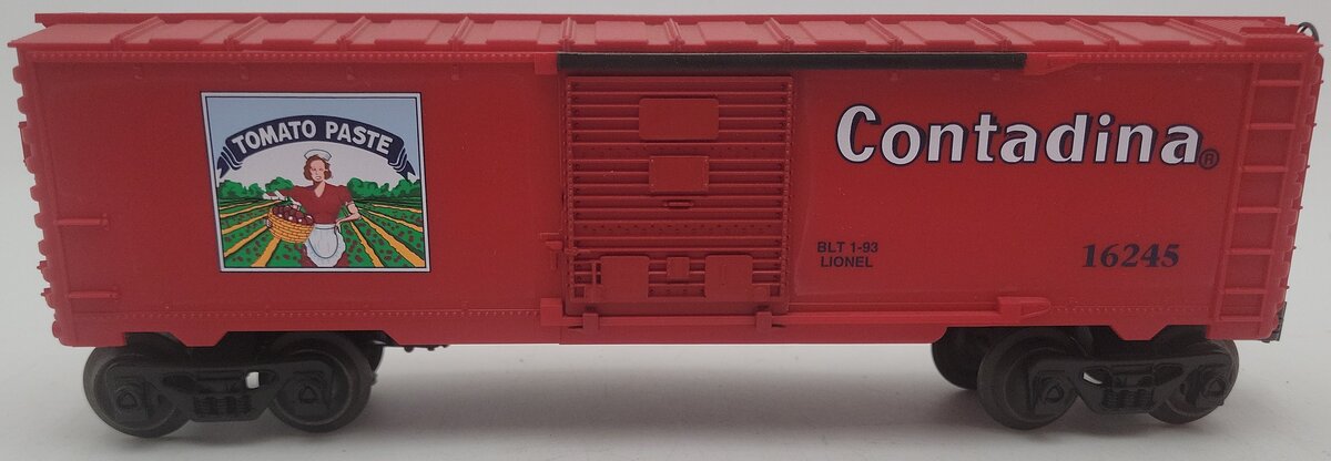 Lionel 6-16245 O Gauge Contadina Boxcar VG/Box