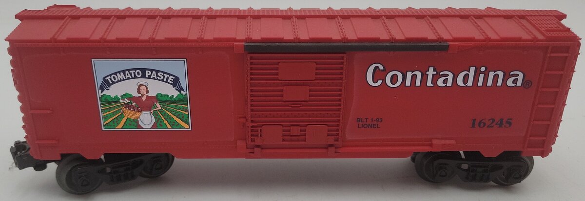 Lionel 6-16245 O Gauge Contadina Boxcar VG/Box