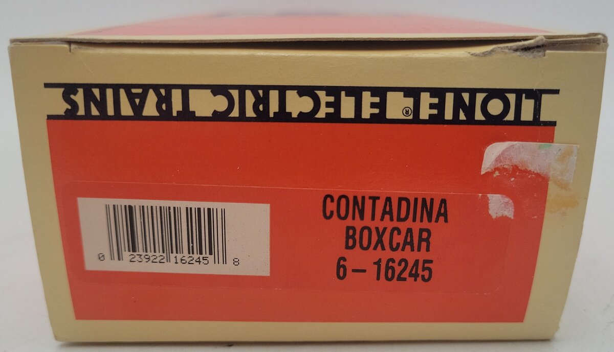 Lionel 6-16245 O Gauge Contadina Boxcar VG/Box