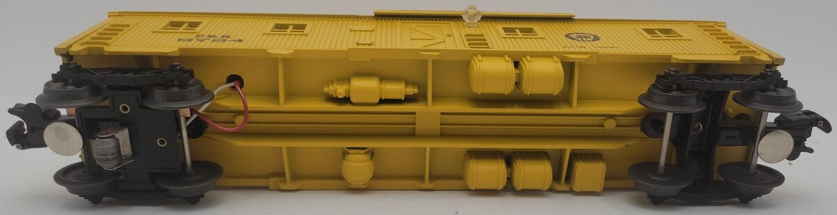 Lionel 6-5724 O Gauge Pennsylvania Illuminated Bunk Car #5724 EX/Box