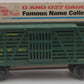 Lionel 3370 Vintage O Wells Fargo Operating Sheriff & Outlaw Car EX/Box