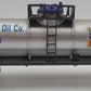 Lionel 6-9153 O Gauge Chevron Single Dome Tank Car VG/Box