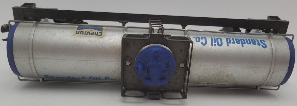Lionel 6-9153 O Gauge Chevron Single Dome Tank Car VG/Box
