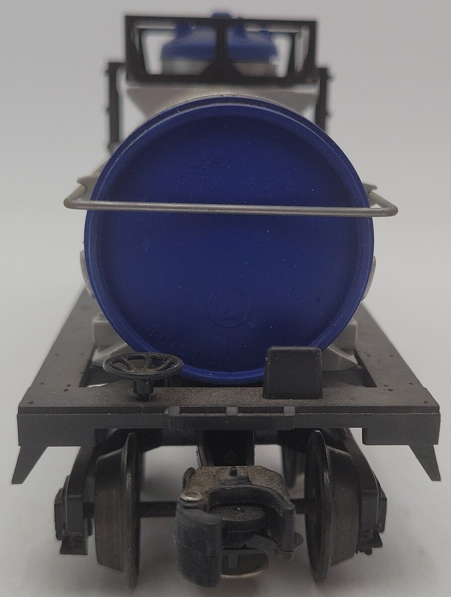 Lionel 6-9153 O Gauge Chevron Single Dome Tank Car VG/Box