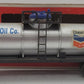 Lionel 6-9153 O Gauge Chevron Single Dome Tank Car VG/Box