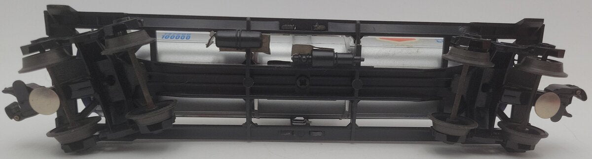 Lionel 6-9153 O Gauge Chevron Single Dome Tank Car VG/Box