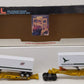 Lionel 6-16334 O Chicago & Northwestern TTUX Flat Cars with Trailers VG/Box