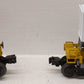 Lionel 6-16334 O Chicago & Northwestern TTUX Flat Cars with Trailers VG/Box