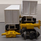 Lionel 6-16334 O Chicago & Northwestern TTUX Flat Cars with Trailers VG/Box