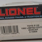 Lionel 6-16806 O Gauge Toys 'R' Us Boxcar EX/Box