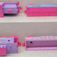 Lionel 6-81288 Lionel Junction Pet Shop LionChief O Gauge Diesel Train Set EX/Box