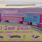 Lionel 6-81288 Lionel Junction Pet Shop LionChief O Gauge Diesel Train Set EX/Box