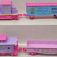 Lionel 6-81288 Lionel Junction Pet Shop LionChief O Gauge Diesel Train Set EX/Box