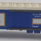 Lionel 6-9862 O Gauge Hamm's Beer Billboard Reefer Car VG/Box