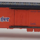 Lionel 6-9858 O Gauge Butterfinger Billboard Reefer Car VG/Box