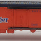 Lionel 6-9858 O Gauge Butterfinger Billboard Reefer Car VG/Box