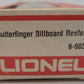 Lionel 6-9858 O Gauge Butterfinger Billboard Reefer Car VG/Box