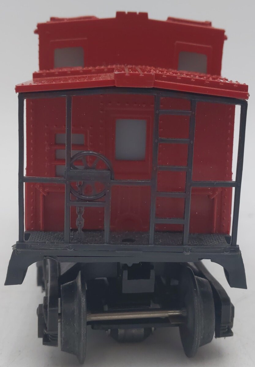 Lionel 6-9173 O Gauge Jersey Central Illuminated Caboose EX/Box