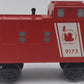 Lionel 6-9173 O Gauge Jersey Central Illuminated Caboose EX/Box