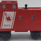 Lionel 6-9173 O Gauge Jersey Central Illuminated Caboose EX/Box