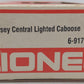Lionel 6-9173 O Gauge Jersey Central Illuminated Caboose EX/Box