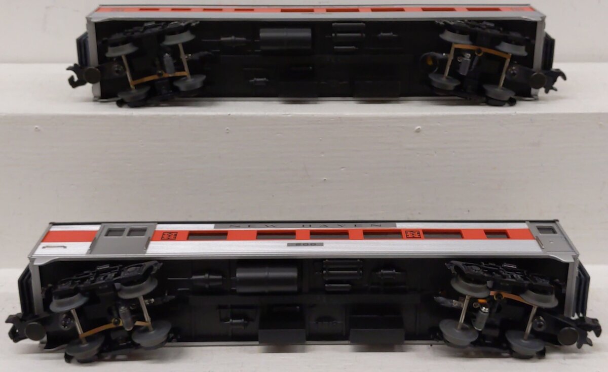MTH 30-6137 O New Haven Streamlined Combo/Diner Set #905 #200 EX