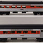MTH 30-6137 O New Haven Streamlined Combo/Diner Set #905 #200 EX