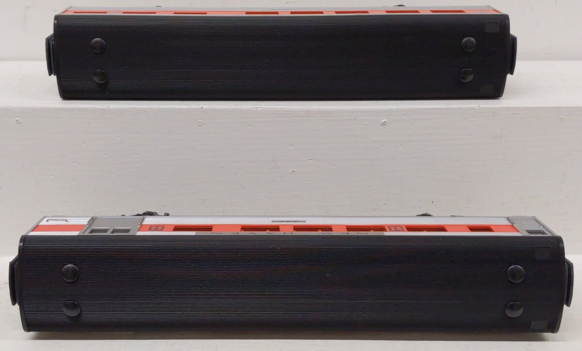 MTH 30-6137 O New Haven Streamlined Combo/Diner Set #905 #200 EX