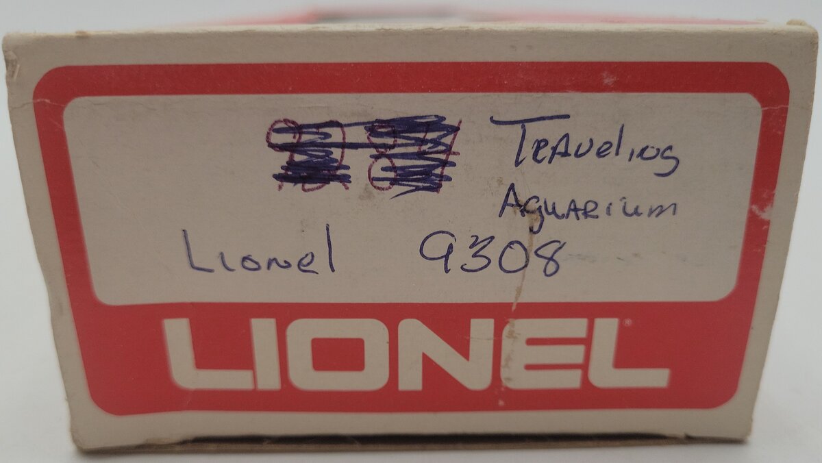 Lionel 6-9308 O Gauge Operating Aquarium Car EX/Box