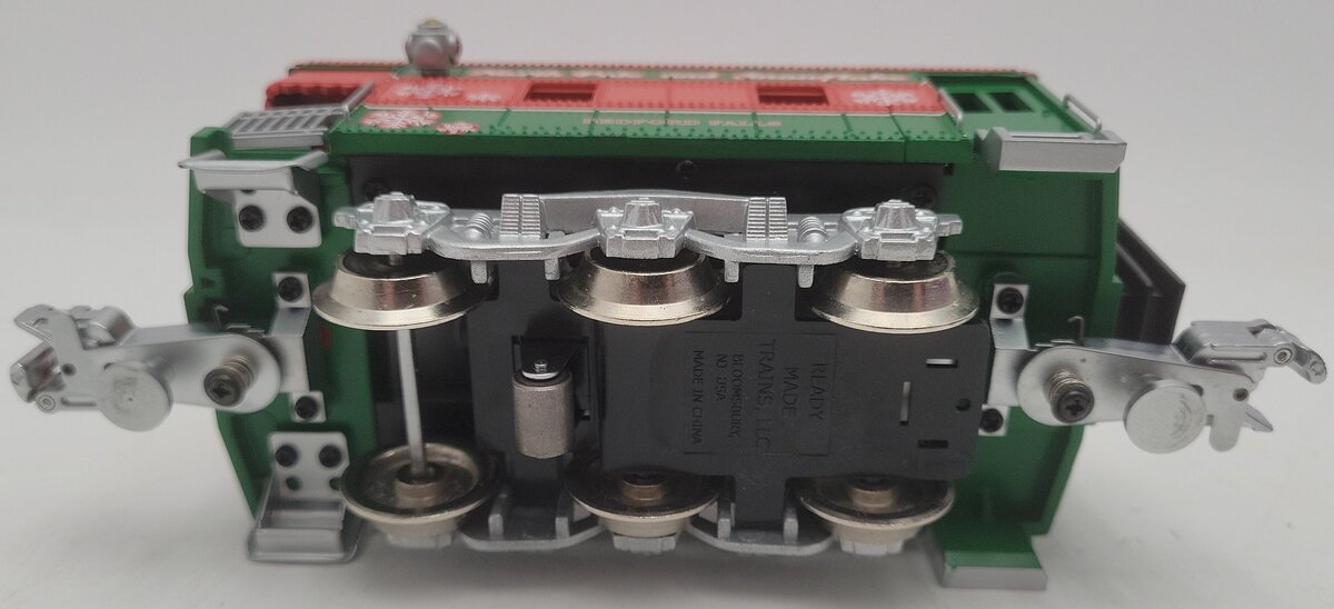 RMT 93050-2 O Gauge PEEP Mini Christmas Observation Car LN/Box