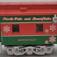 RMT 93050-2 O Gauge PEEP Mini Christmas Observation Car LN/Box