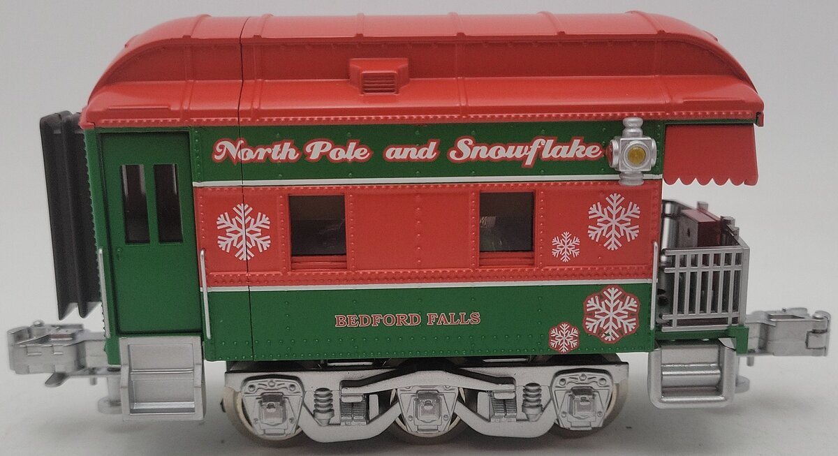 RMT 93050-2 O Gauge PEEP Mini Christmas Observation Car LN/Box