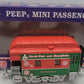 RMT 93050-2 O Gauge PEEP Mini Christmas Observation Car LN/Box