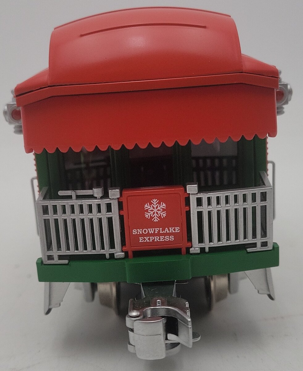 RMT 93050-2 O Gauge PEEP Mini Christmas Observation Car LN/Box