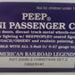 RMT 93050-2 O Gauge PEEP Mini Christmas Observation Car LN/Box