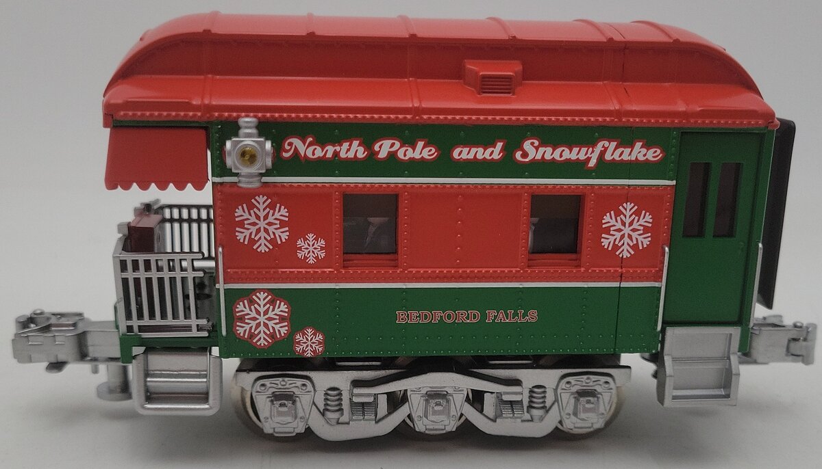 RMT 93050-2 O Gauge PEEP Mini Christmas Observation Car LN/Box