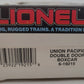 Lionel 6-19215 O Gauge Union Pacific Double Door Boxcar #19215 EX/Box