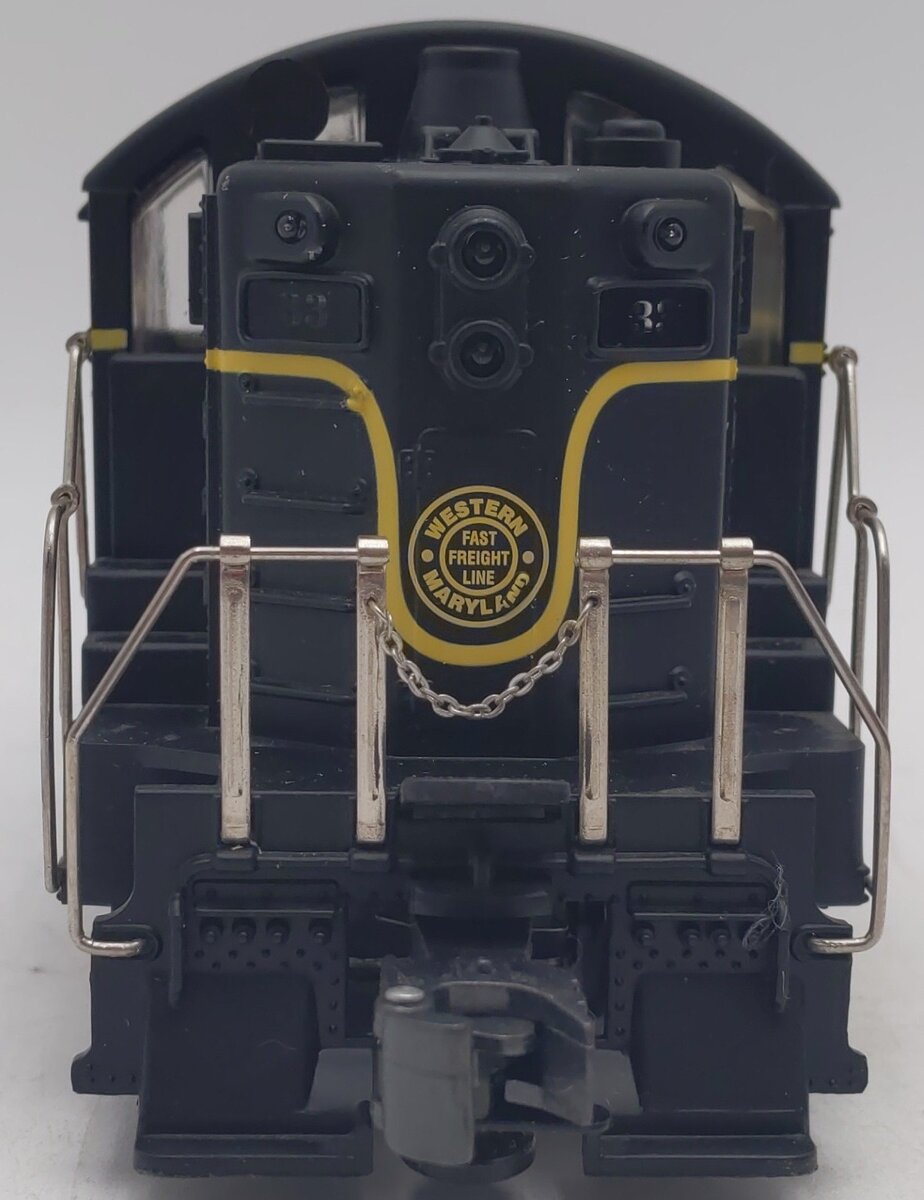 RMT 4341 O Western Maryland Powered BEEP Diesel Locomotive #33 EX/Box