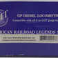 RMT 4341 O Western Maryland Powered BEEP Diesel Locomotive #33 EX/Box