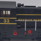 RMT 4341 O Western Maryland Powered BEEP Diesel Locomotive #33 EX/Box