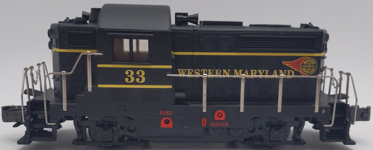 RMT 4341 O Western Maryland Powered BEEP Diesel Locomotive #33 EX/Box