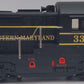 RMT 4341 O Western Maryland Powered BEEP Diesel Locomotive #33 EX/Box