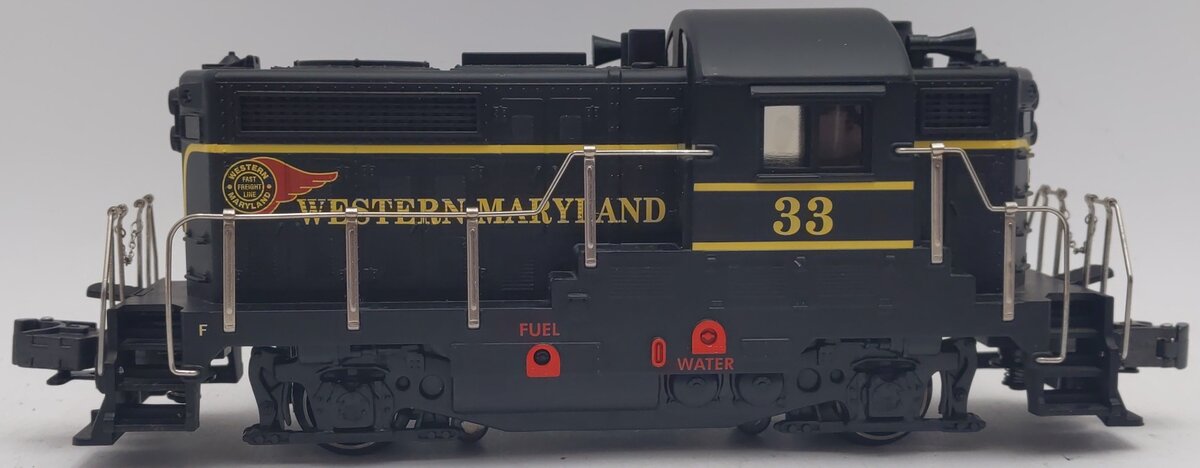 RMT 4341 O Western Maryland Powered BEEP Diesel Locomotive #33 EX/Box