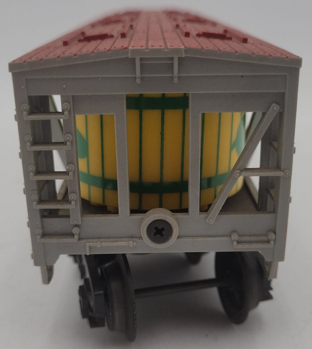 Lionel 6-9128 O Gauge Heinz Pickle Vat Car #9128 VG/Box