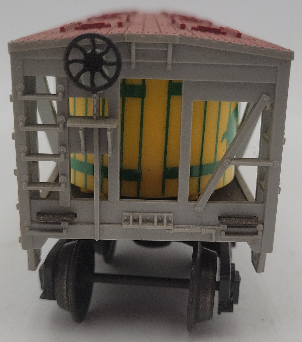 Lionel 6-9128 O Gauge Heinz Pickle Vat Car #9128 VG/Box