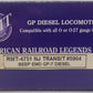 RMT 4751 O NJ Transit Powered Diesel Locomotive #5904 EX/Box