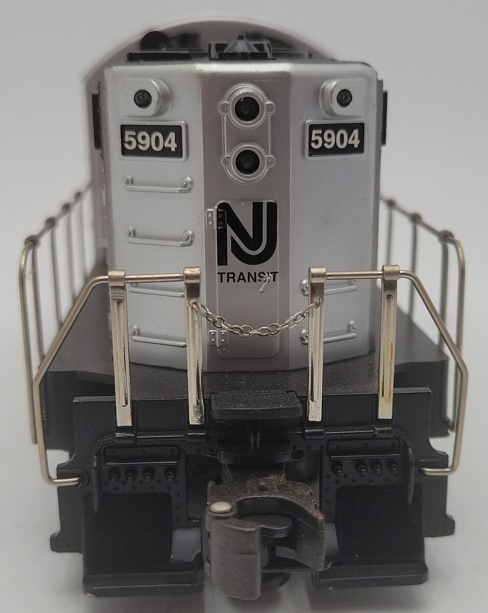 RMT 4751 O NJ Transit Powered Diesel Locomotive #5904 EX/Box