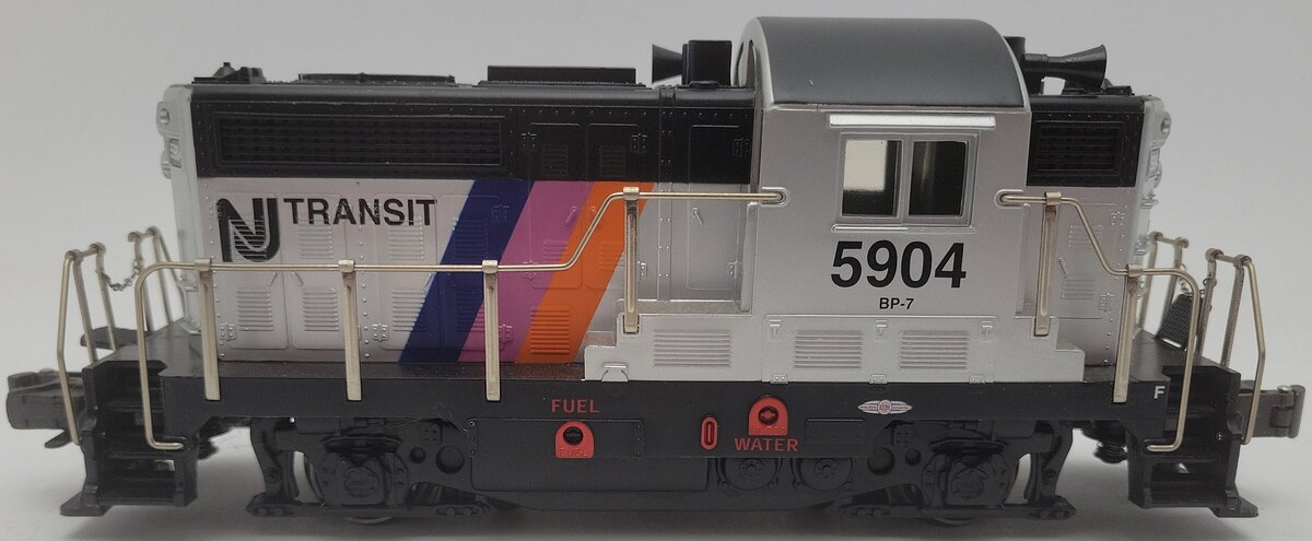 RMT 4751 O NJ Transit Powered Diesel Locomotive #5904 EX/Box